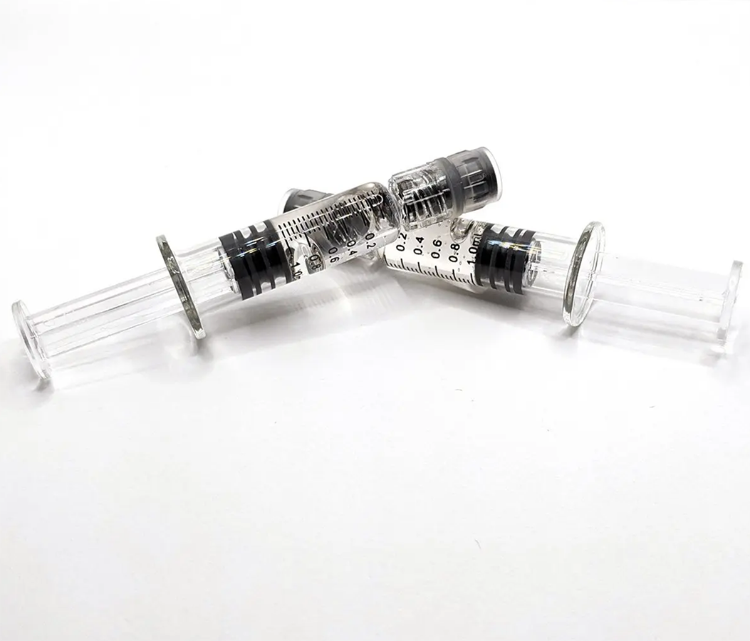 Delta 8 THC Distillate Syringe – 1 ML – Herba Releaf